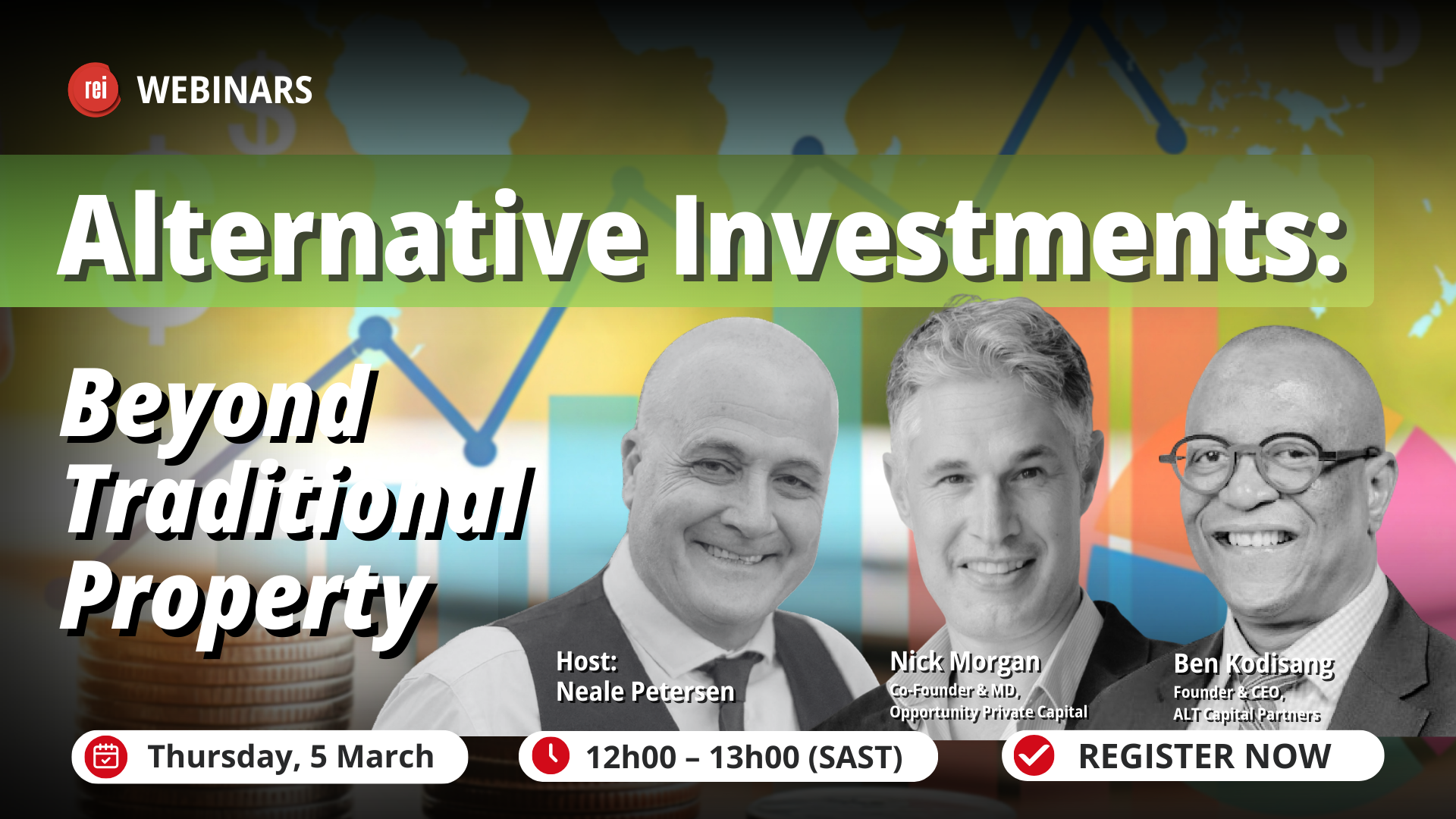 Alternative Investments: Beyond Traditional Property