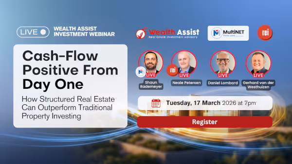 Cashflow Positive From Day One - How Structured Real Estate Outperforms Traditional Property Investing