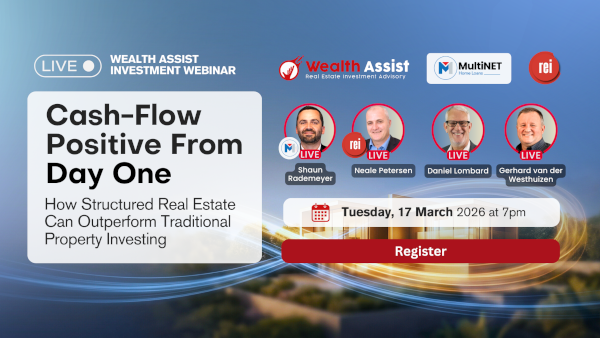 Cashflow Positive From Day One - How Structured Real Estate Outperforms Traditional Property Investing