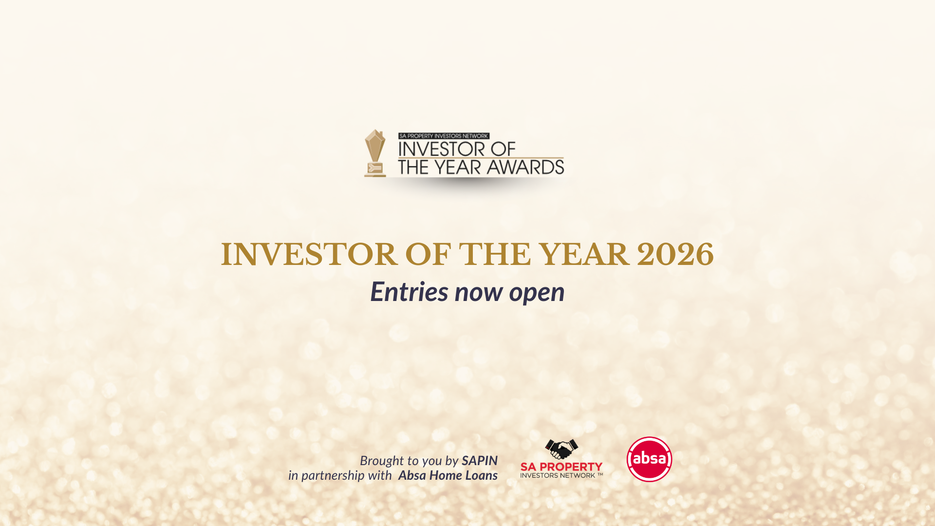 Investor of the year 2026 EVENT