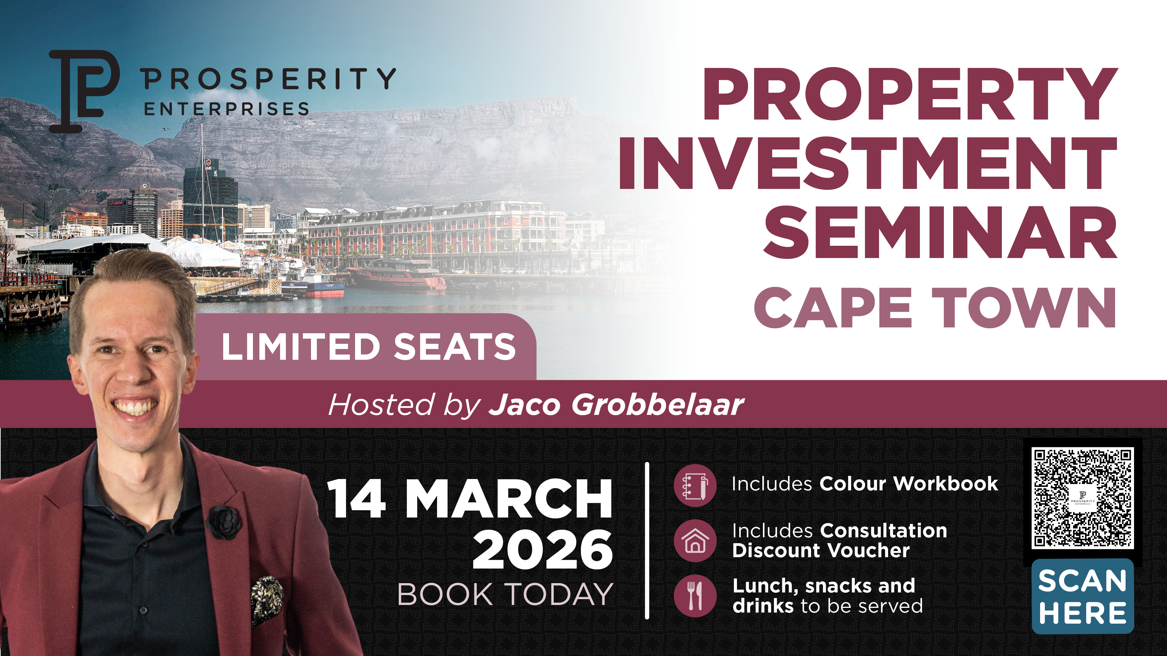 Property Investment Seminar in Cape Town