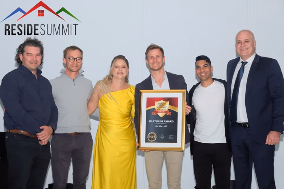 Entries open for the Reside Awards 2026