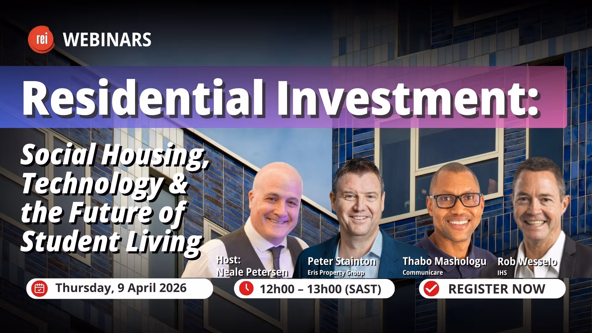 The Case for Residential Investment: Social Housing, Technology & the Future of Student Living