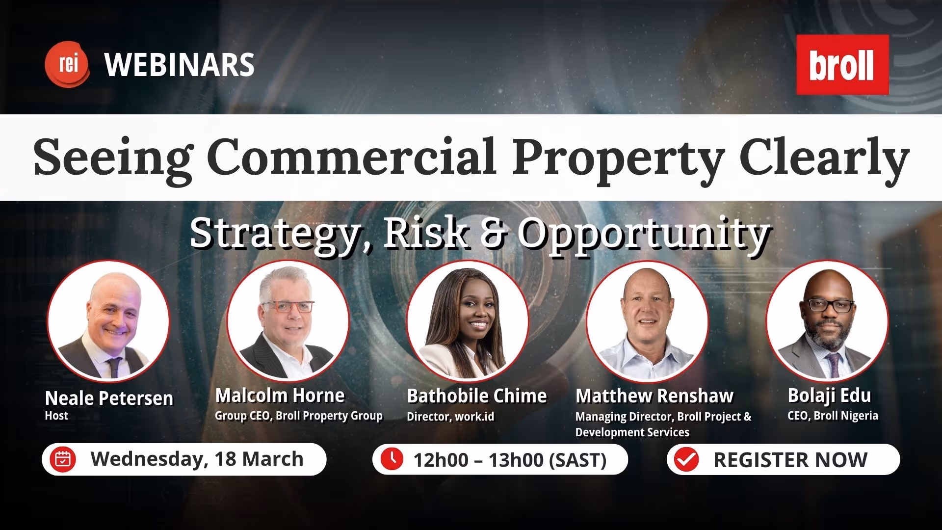 Seeing Commercial Property Clearly: Strategy, Risk & Opportunity