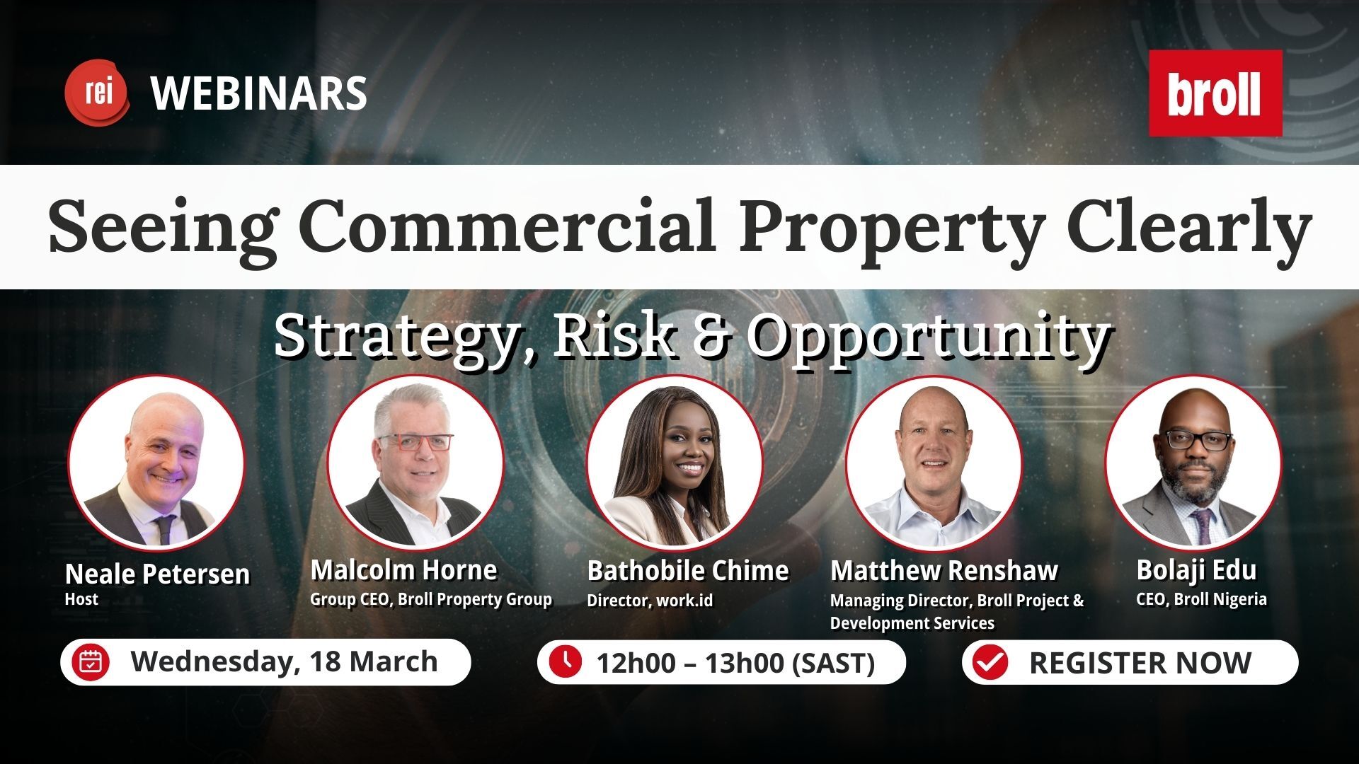 Seeing Commercial Property Clearly: Strategy, Risk & Opportunity
