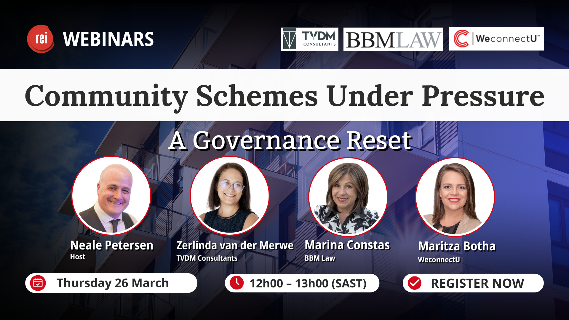 Community Schemes Under Pressure: A Governance Reset