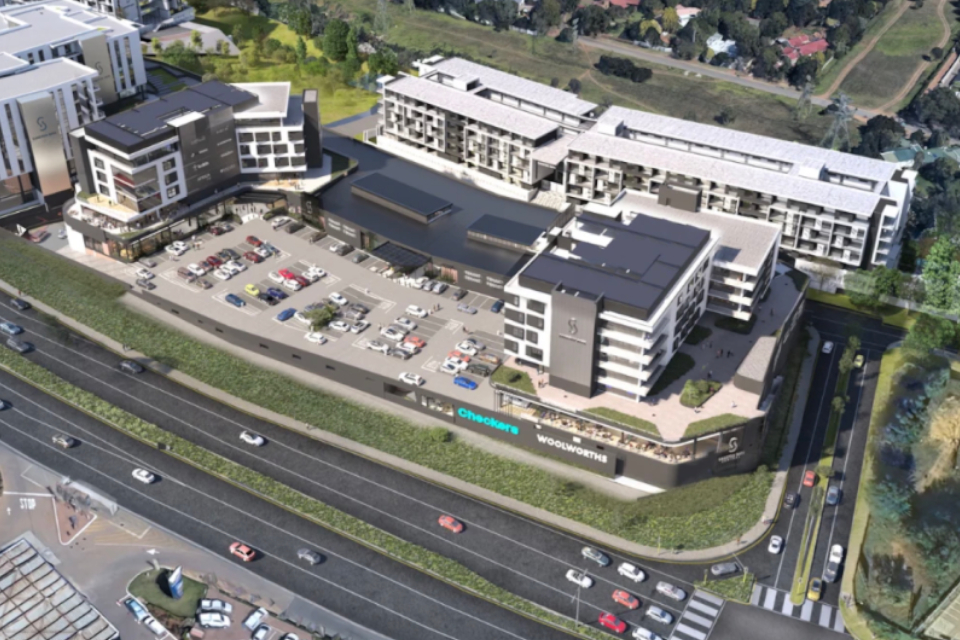 Sandton Gate central powers Joburg’s mixed-use shift