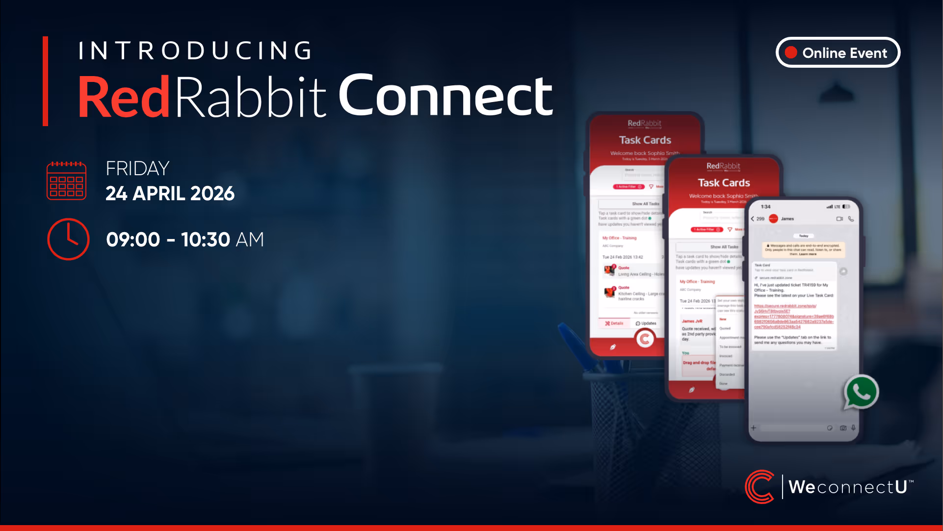 Experience RedRabbit Connect Live