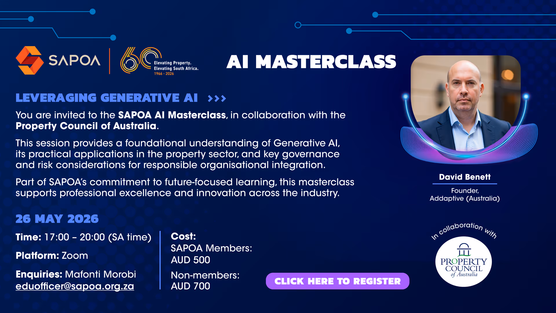 AI Masterclass: Leveraging Generative AI
