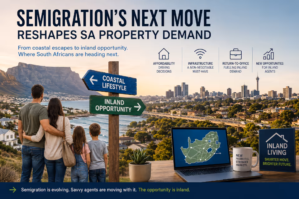 Semigration’s next move reshapes SA property demand