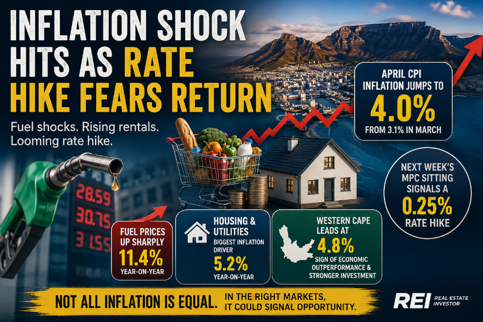 Inflation shock hits as rate hike fears return