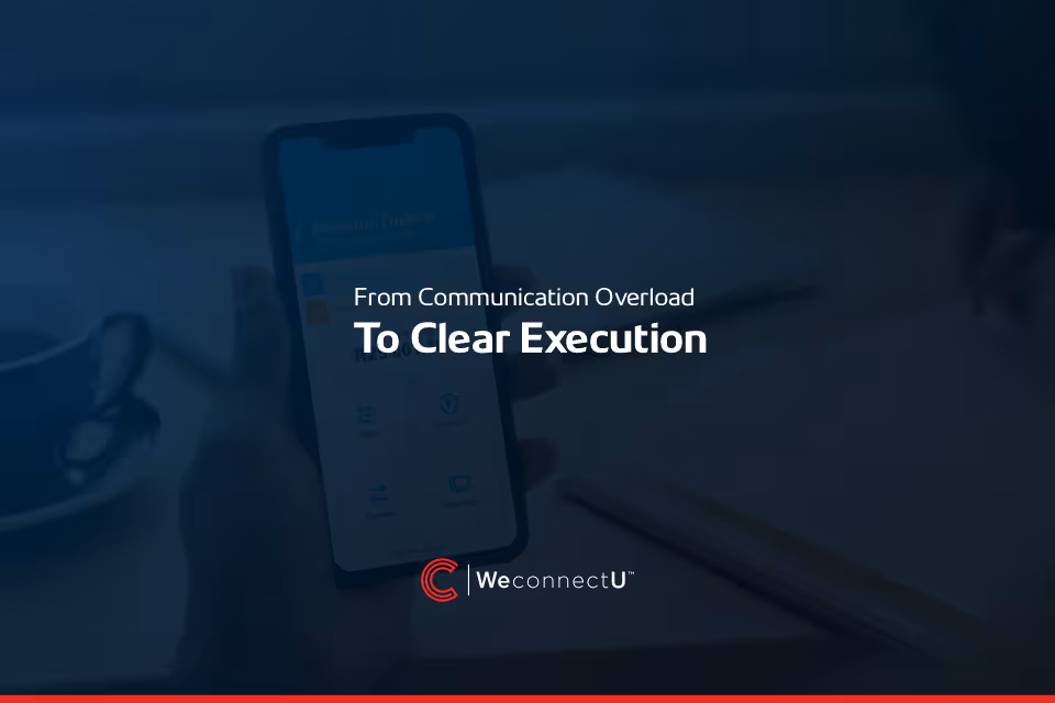 From Communication Overload to Clear Execution: Redefining Community Asset Management
