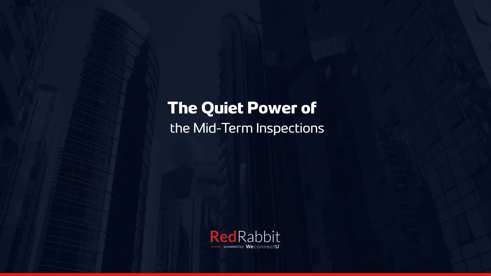 The Quiet Power of the Mid-Term Inspections