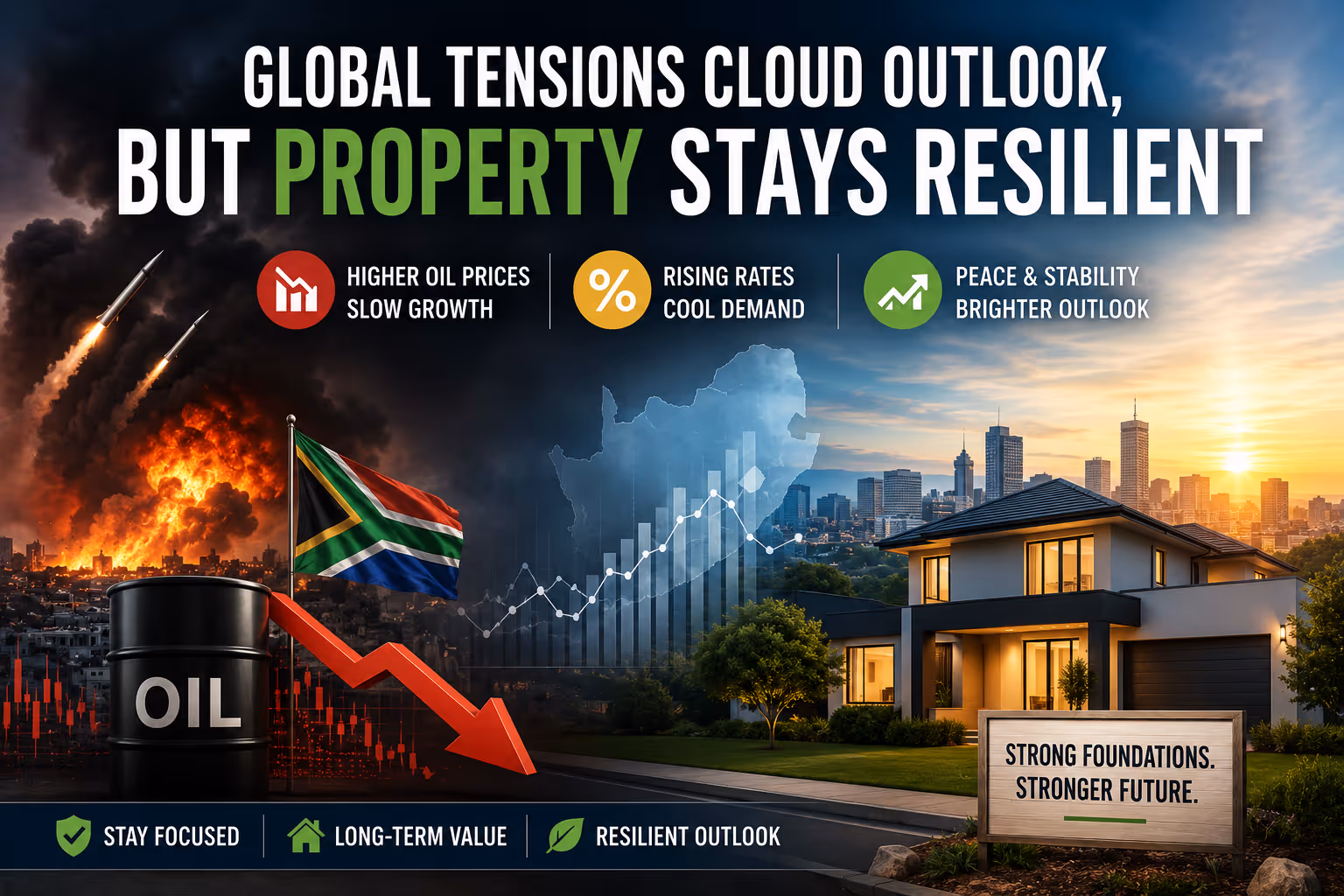 Global tensions cloud outlook, but property stays resilient