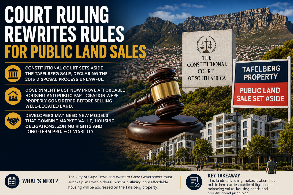 Court ruling rewrites rules for public land sales
