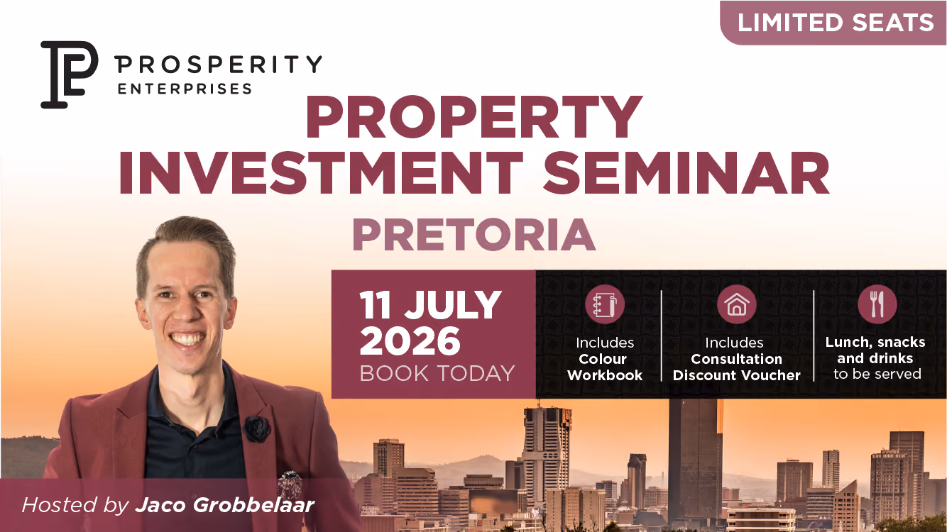 Property Investment Seminar Pretoria
