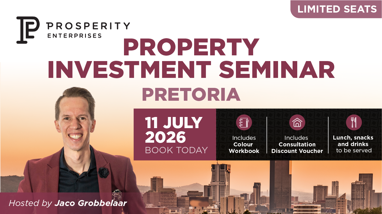 Property Investment Seminar Pretoria