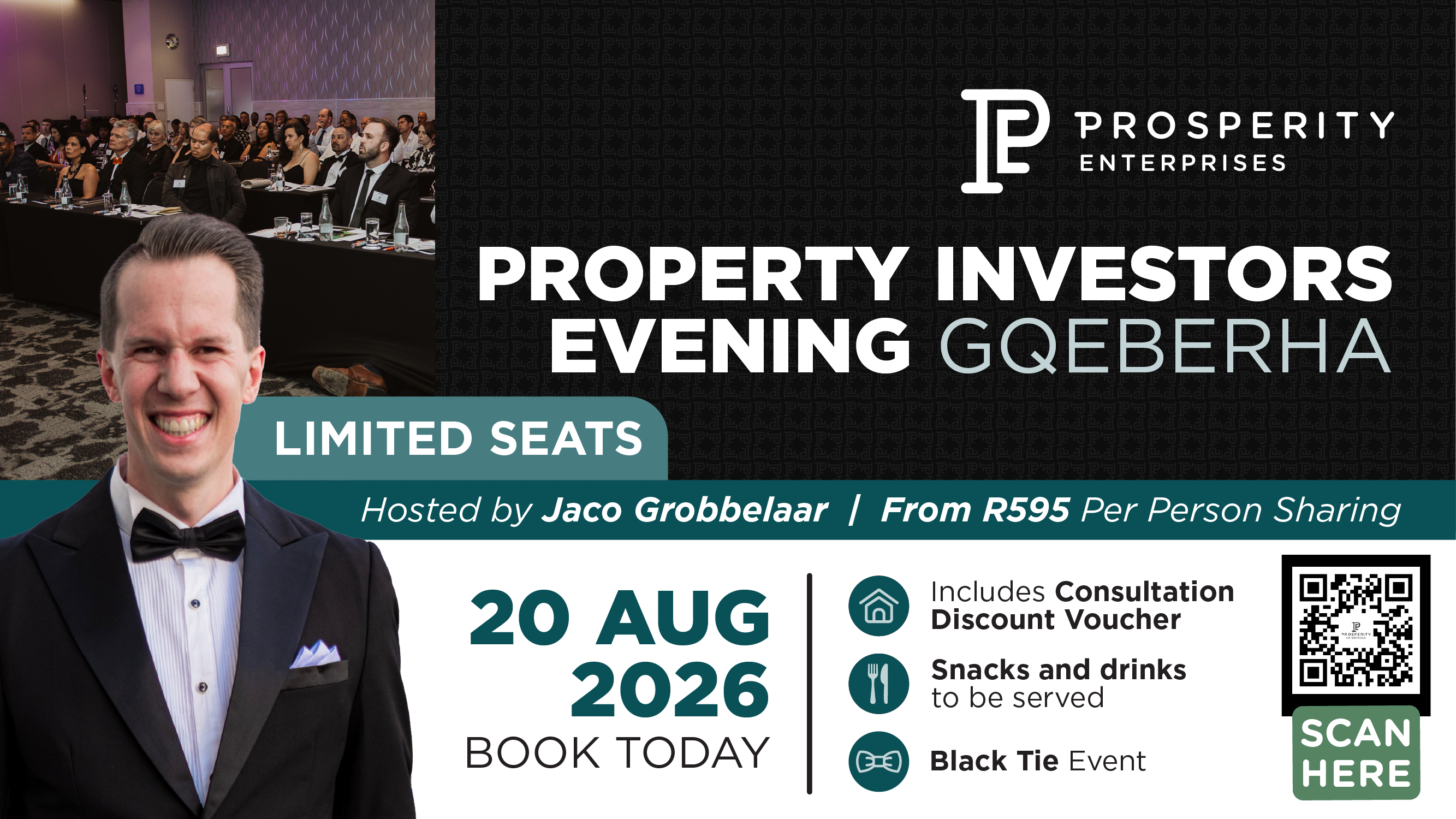 Property Investors Evening in Gqeberha (Port Elizabeth)