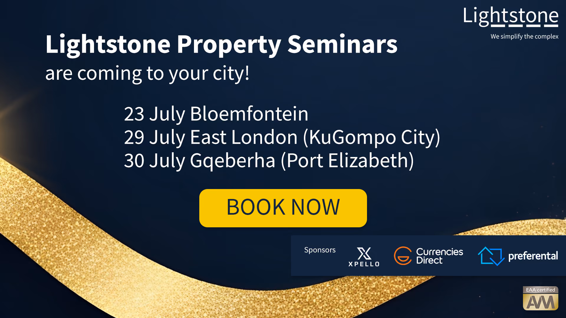 Bloemfontein Lightstone Property Seminar 2026