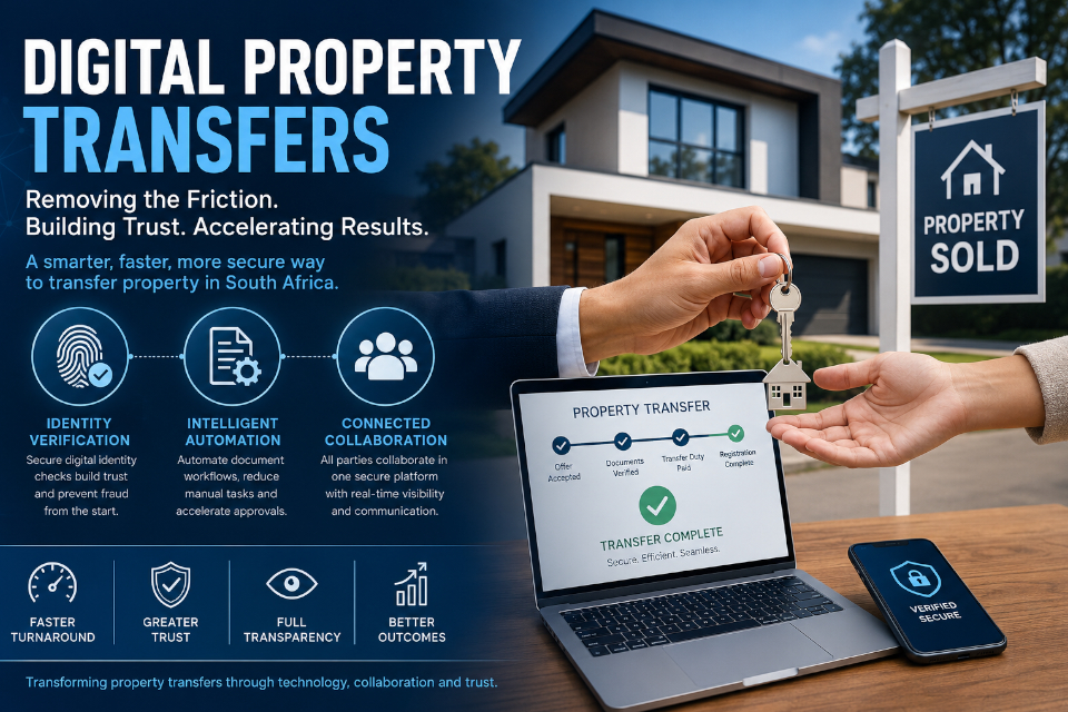 Digital property transfers: Removing the friction