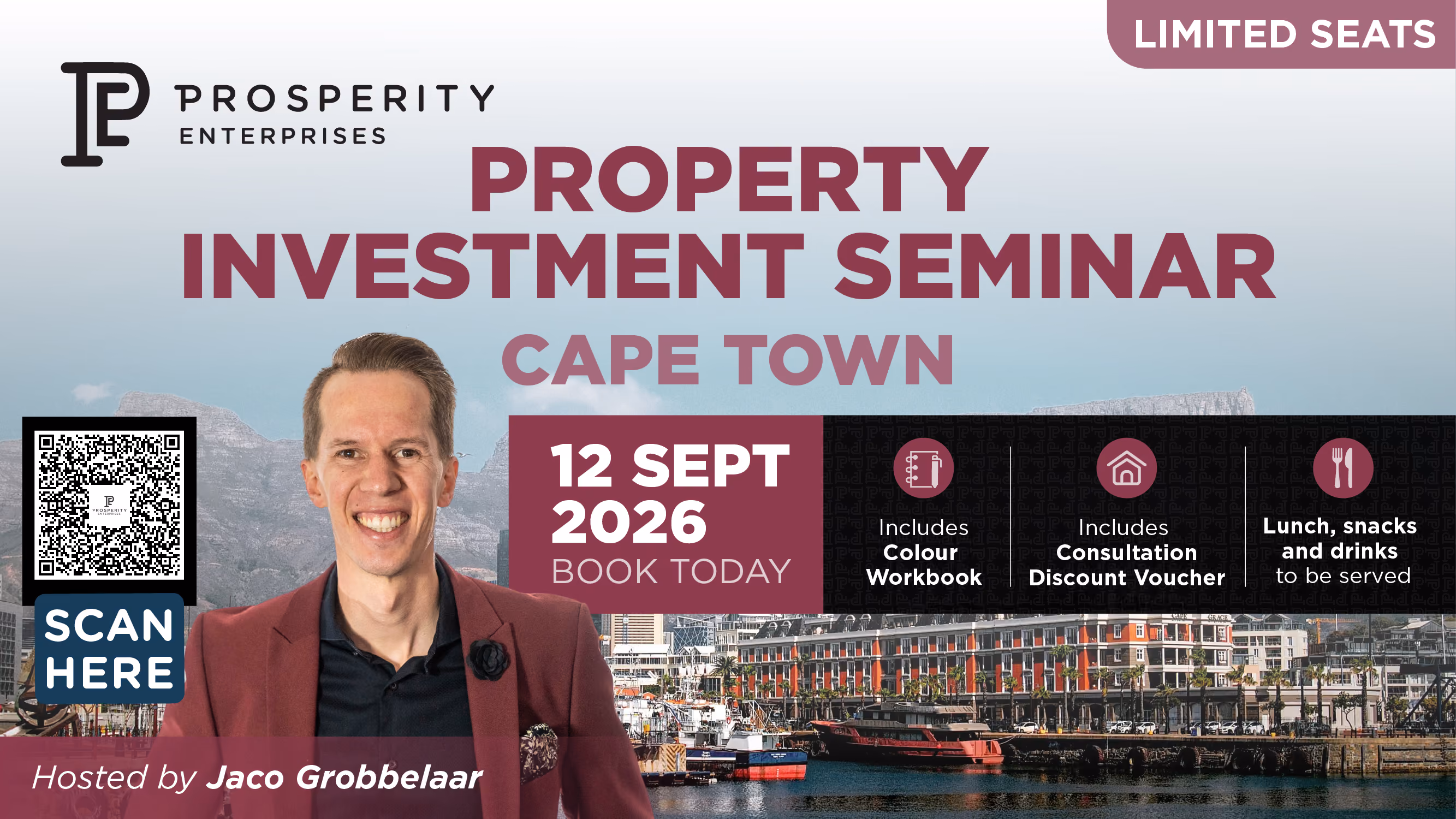 PROPERTY SEMINAR | Saturday, 12 September | 09:00 | CPT, Radisson
