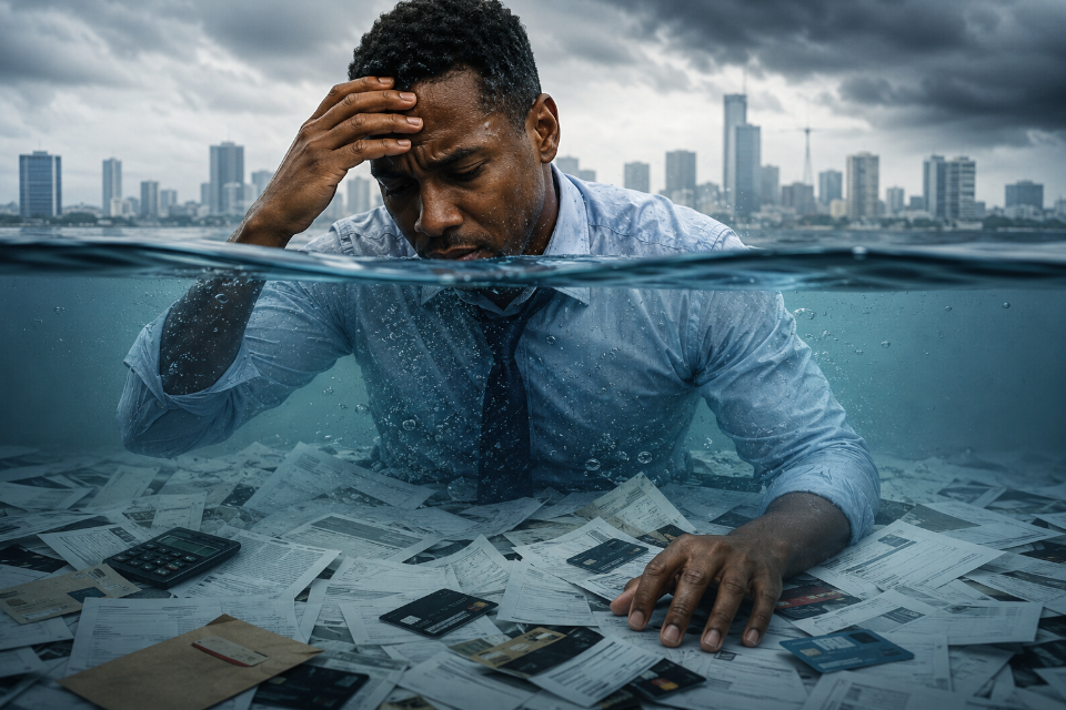 Debt distress surges as salaried South Africans struggle