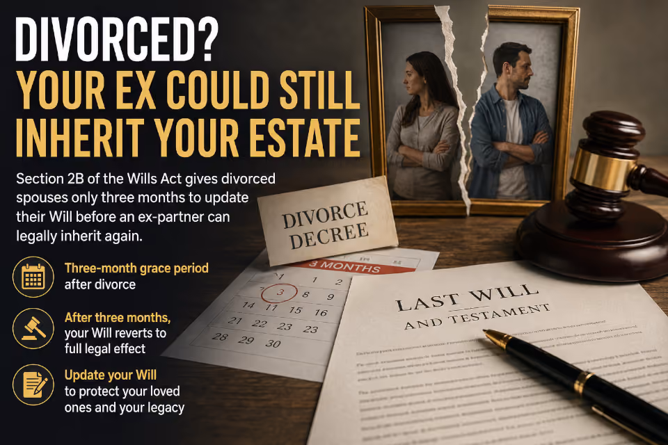 Your divorce is final. Is your will?