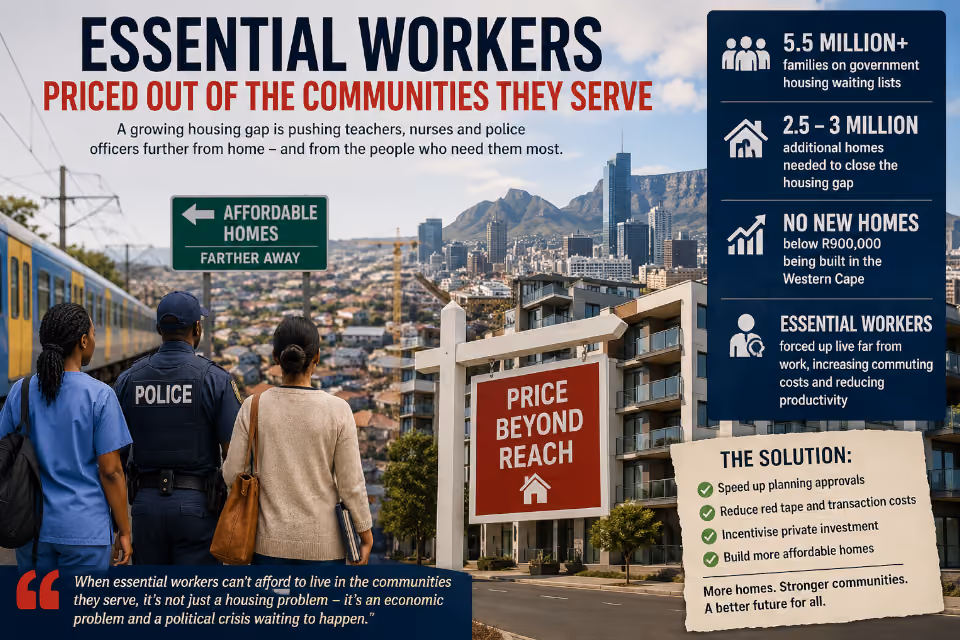 Essential workers priced out of the communities they serve