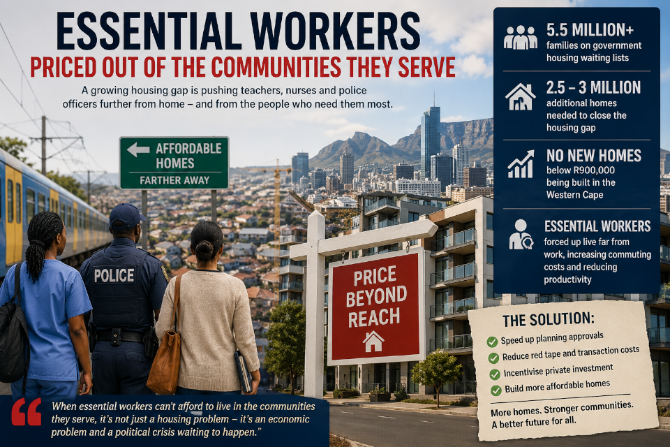 Essential workers priced out of the communities they serve