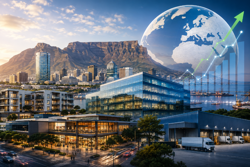 South Africa tops the world’s property markets