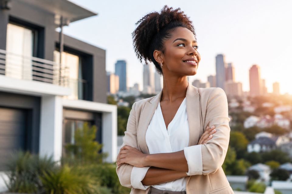 Women lead South Africa's property revolution
