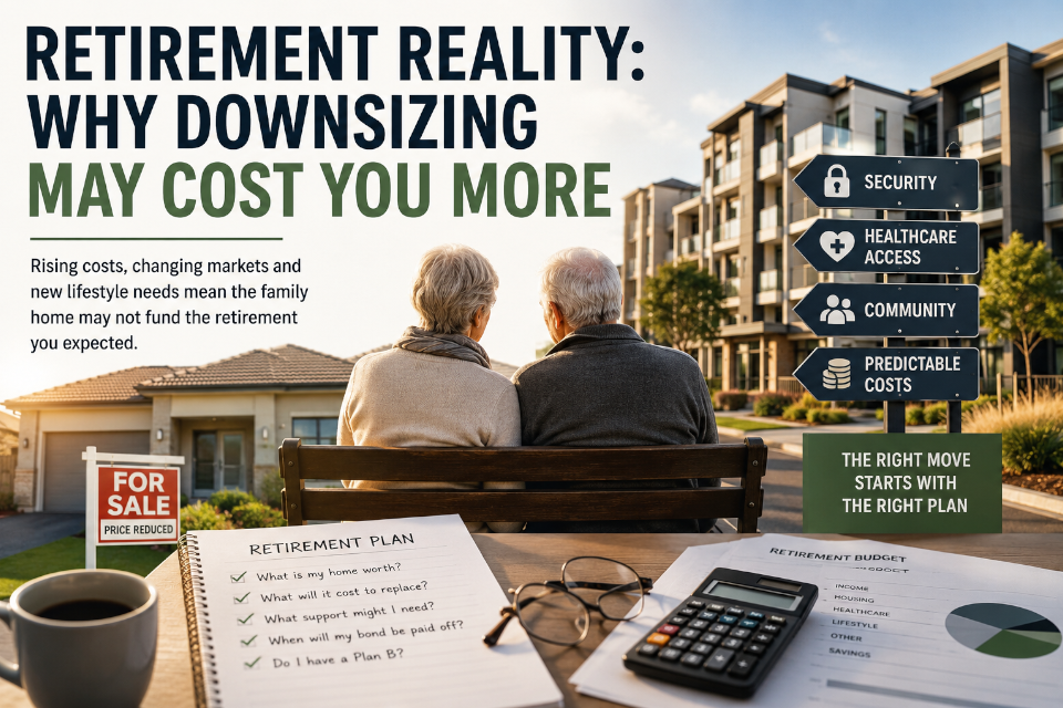 Retirement Reality: Why downsizing may cost you more