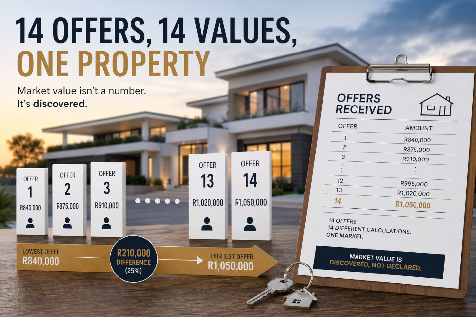 14 Offers, one property: What is a home really worth?