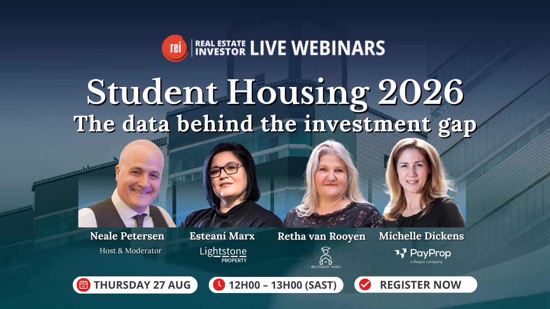 LIVE WEBINAR | Thursday, 27 August 2026 | 18:30