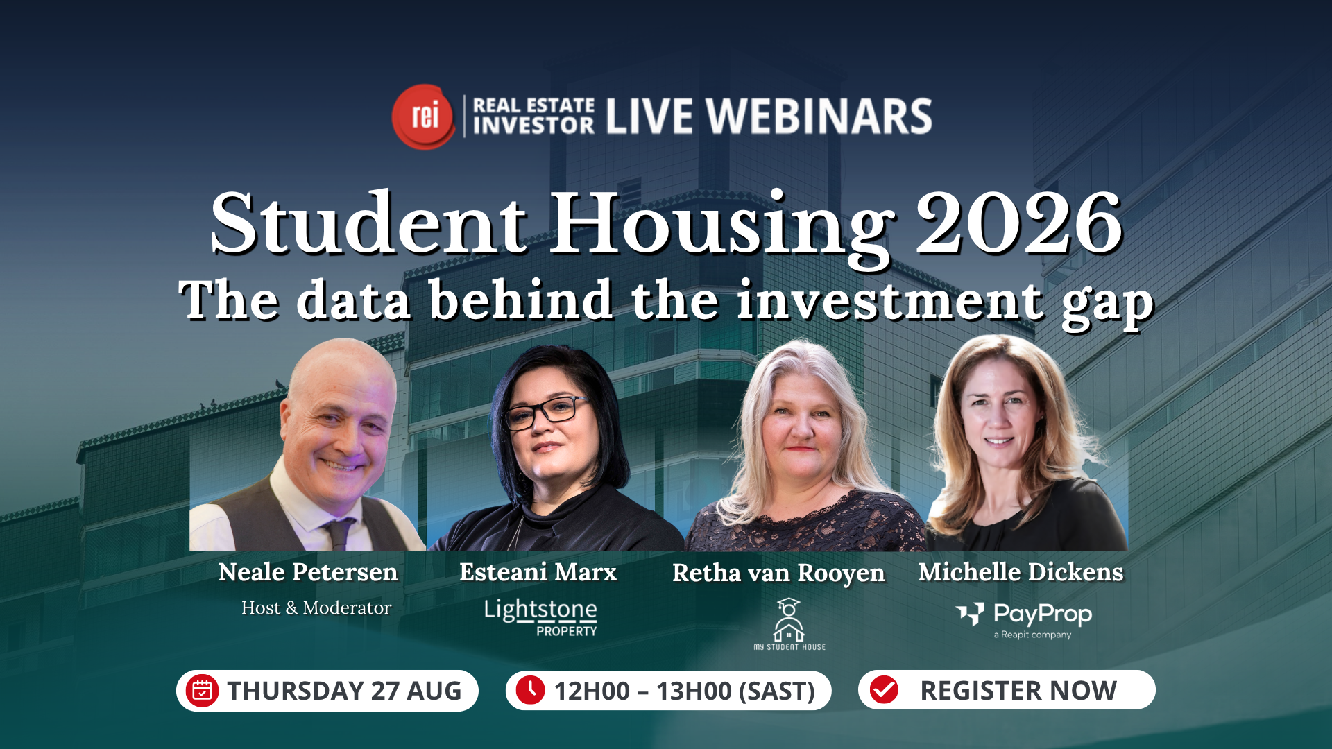 LIVE WEBINAR | Thursday, 27 August 2026 | 18:30