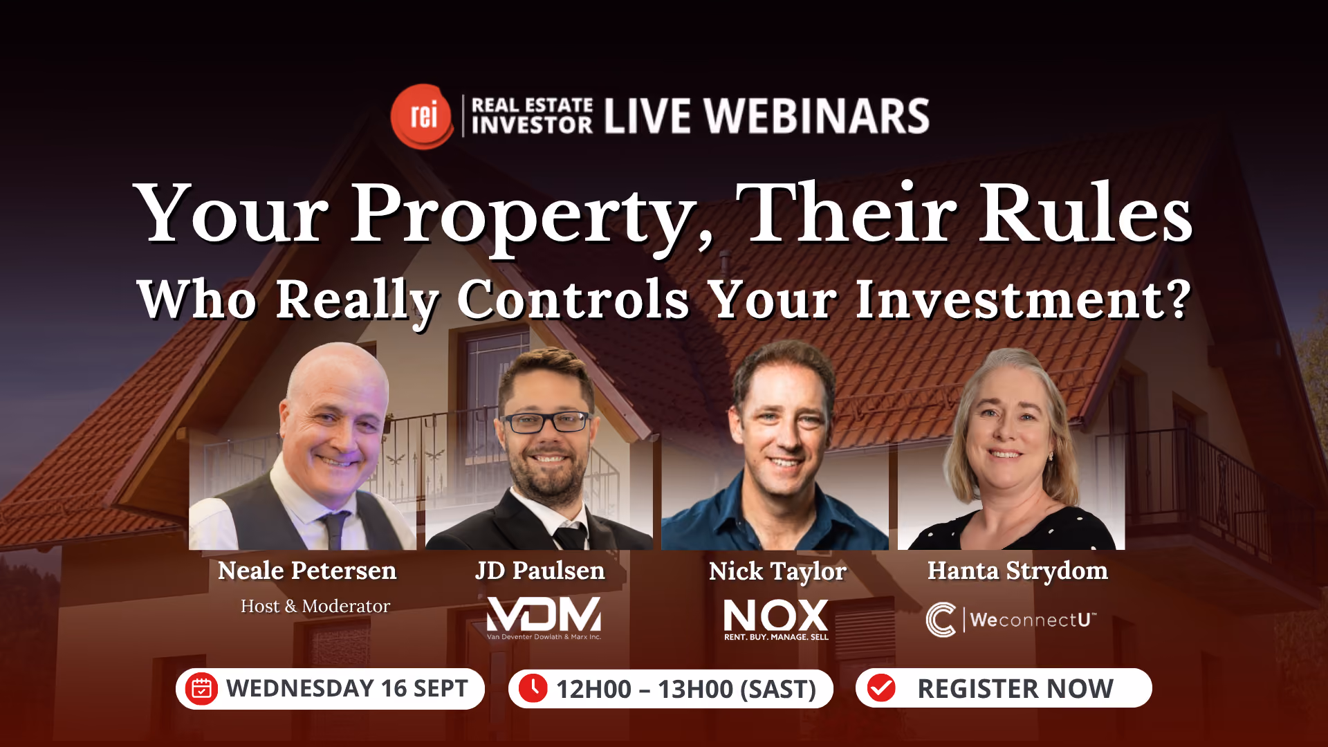 LIVE WEBINAR | Wednesday, 16 September 2026 | 12:00