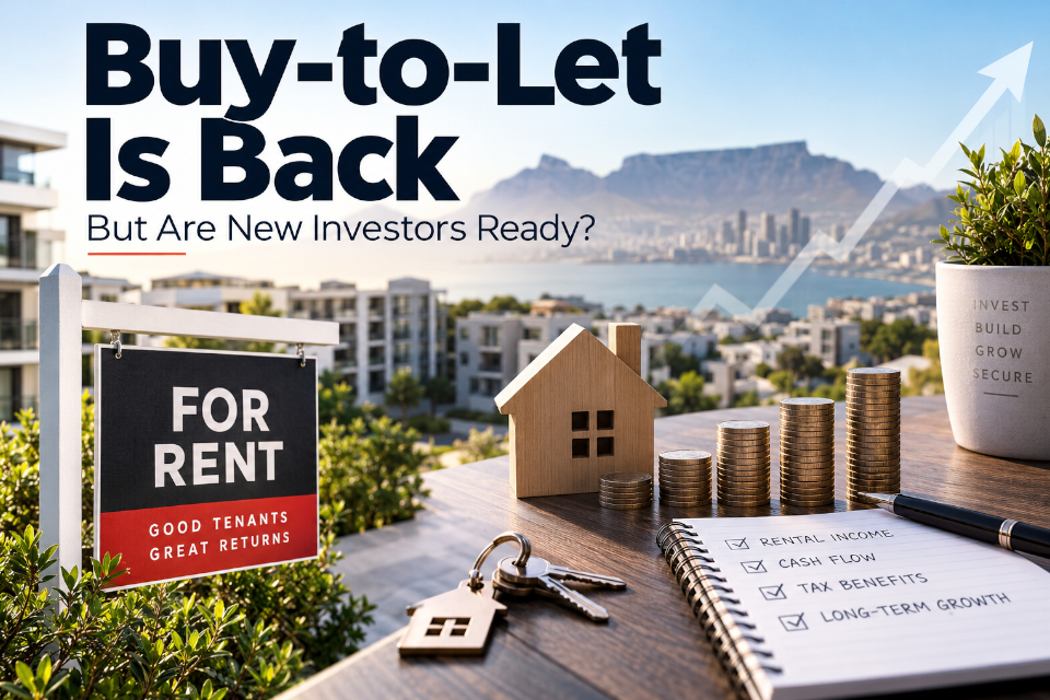 Buy-to-Let is back, but are new investors ready?