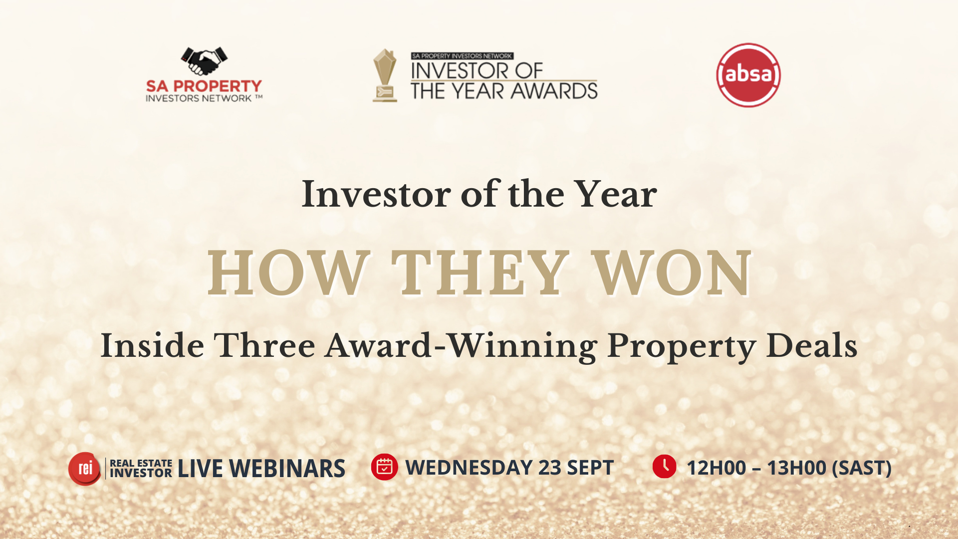 LIVE WEBINAR | Wednesday, 23 September 2026 | 12:00