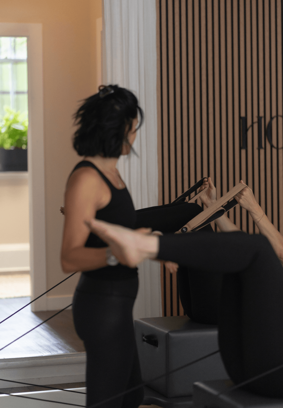 Inside Hone Pilates Goldenacre