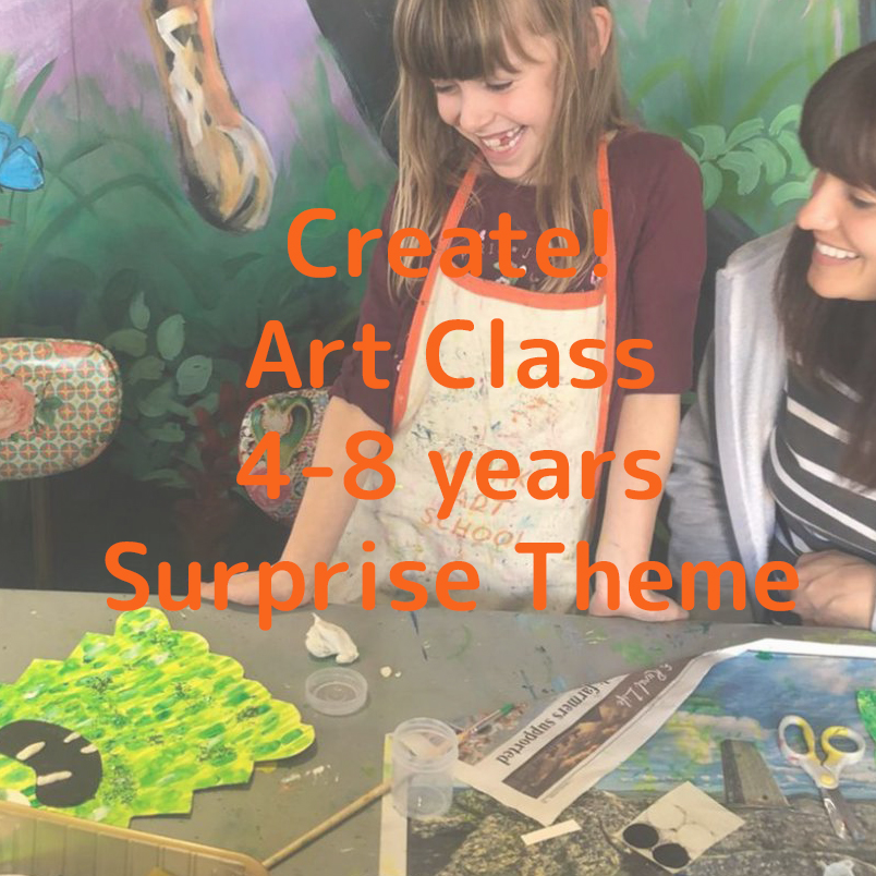 SOLD OUT - Create - February Class