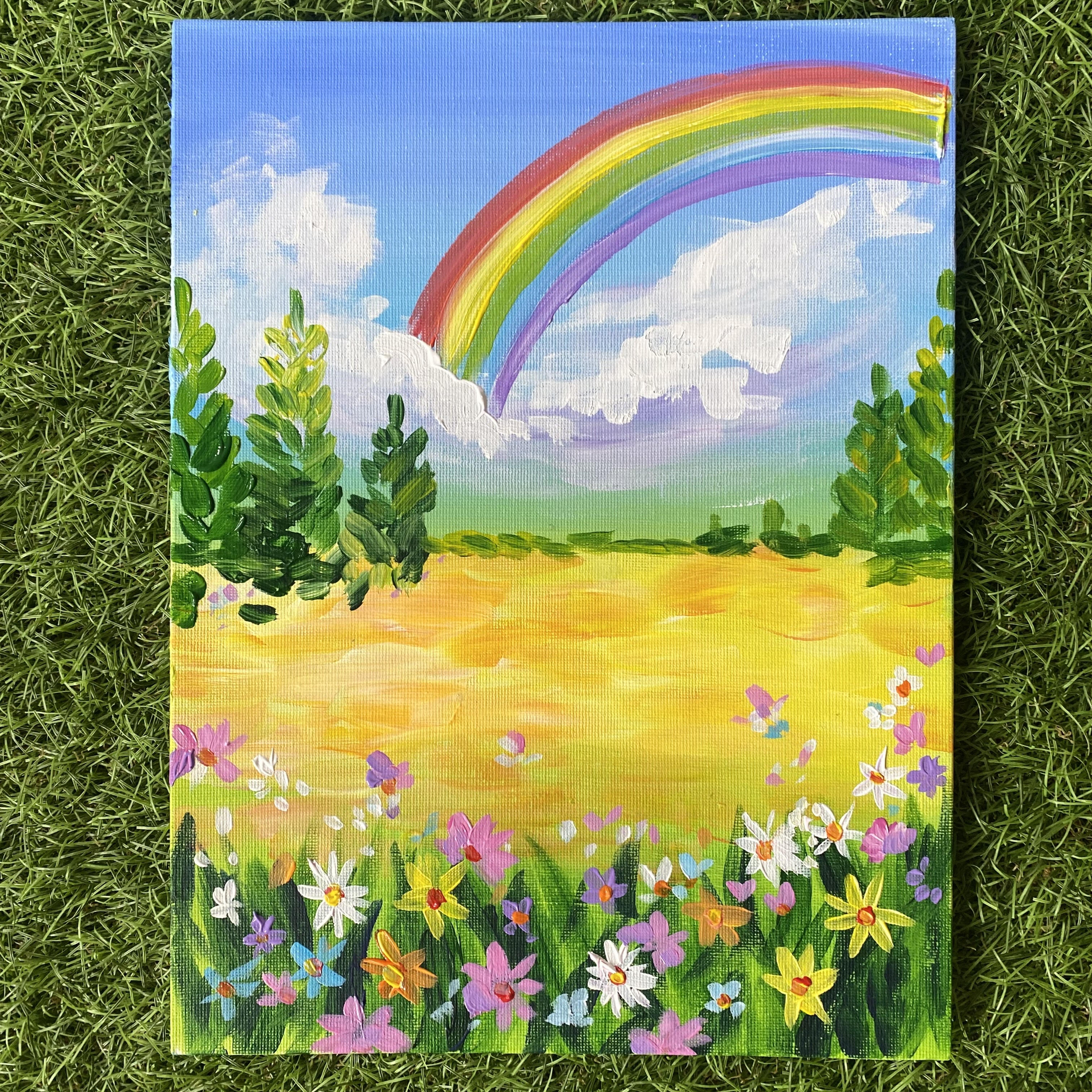 NEW! Rainbow Meadow