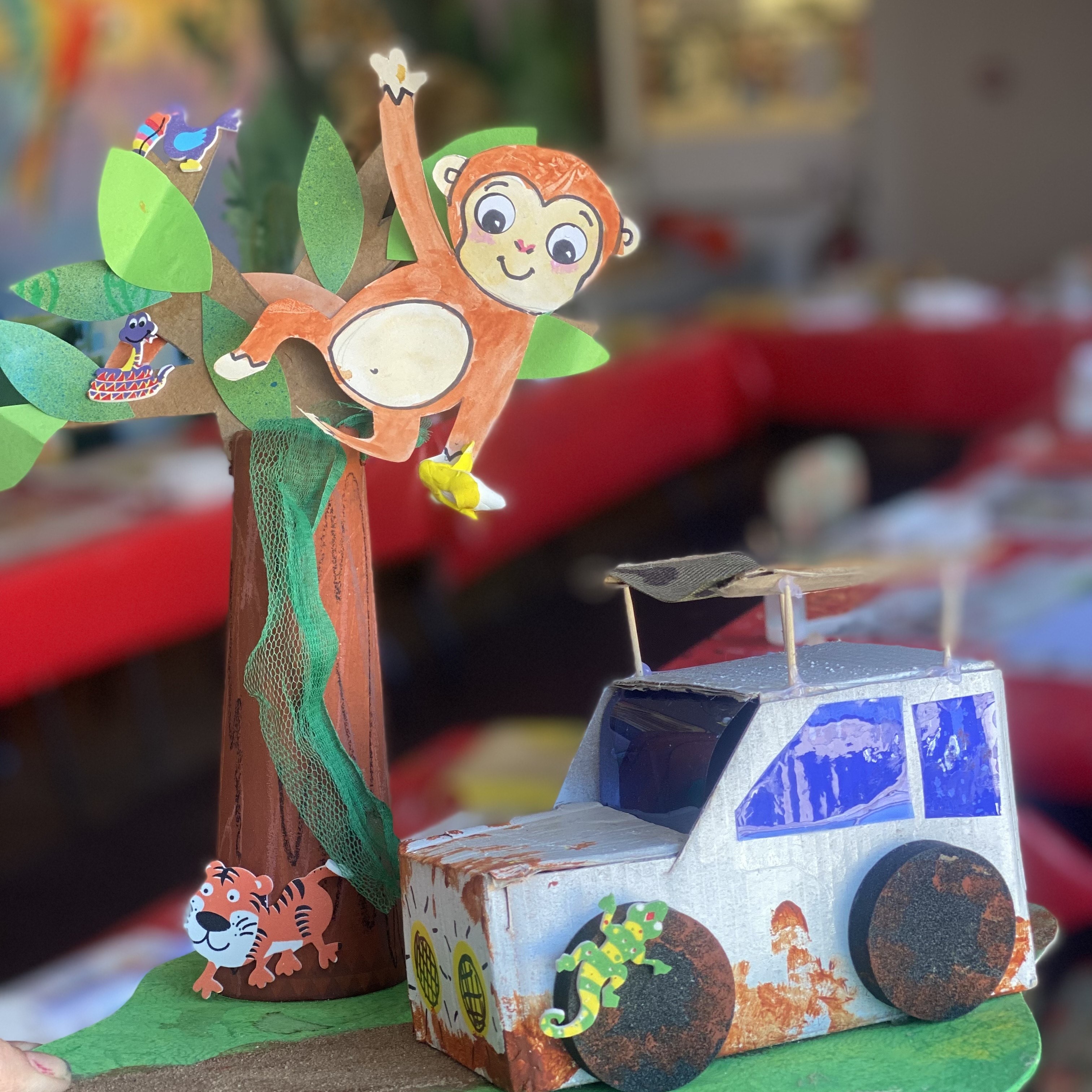 Create - Let's go on Safari! 3D make