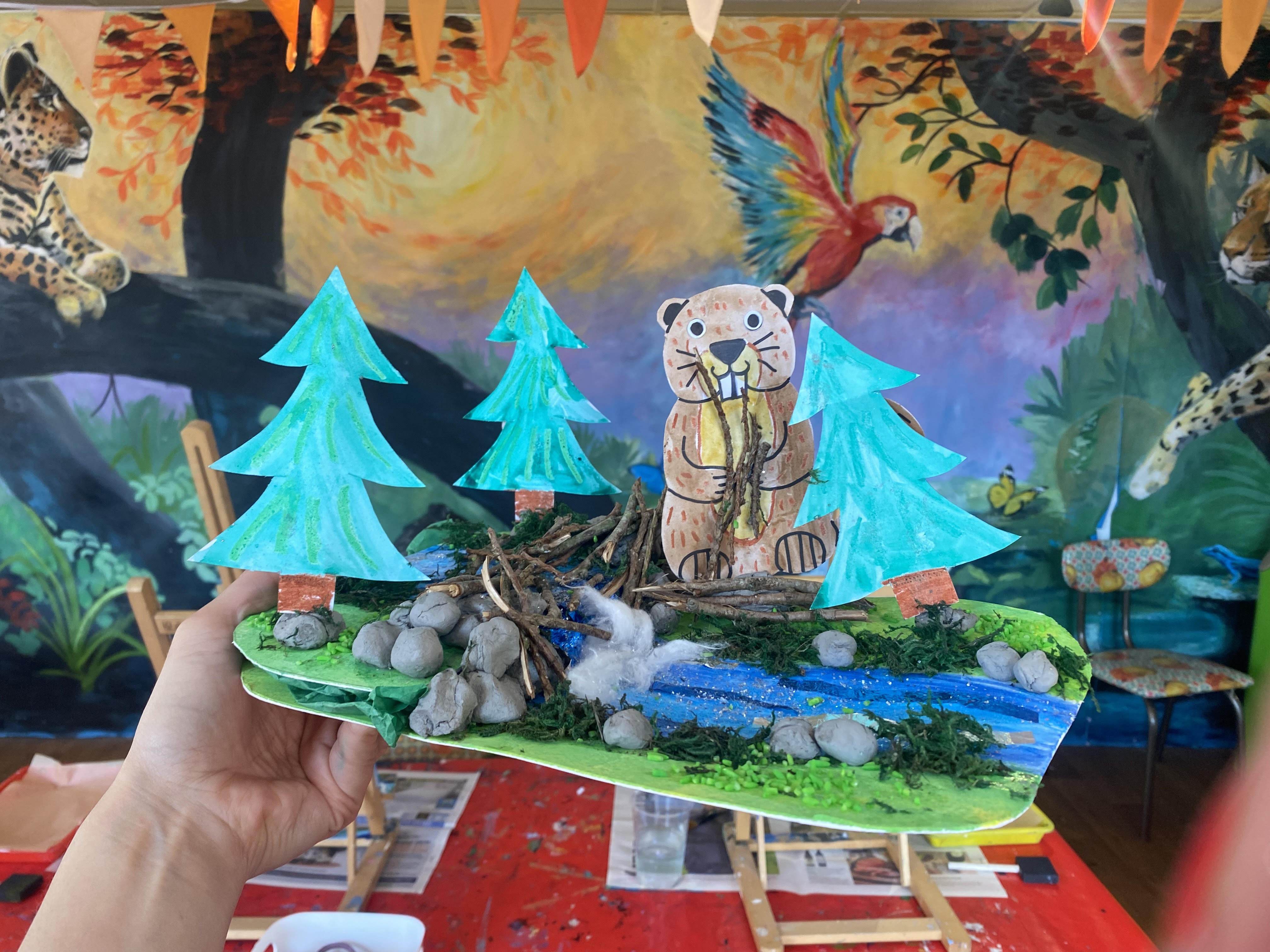 Create - Beaver's at Work! (3D Make)