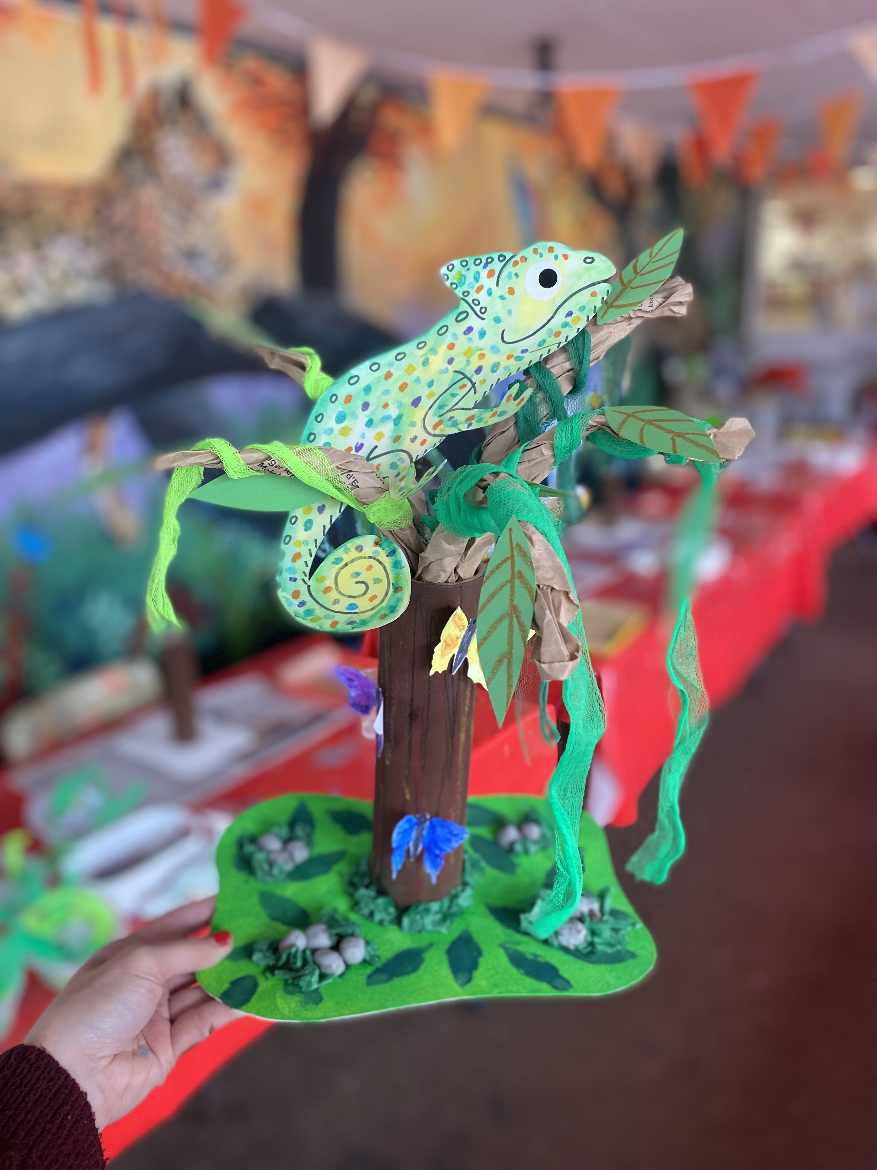 Create - Crazy Chameleon (3D Make)