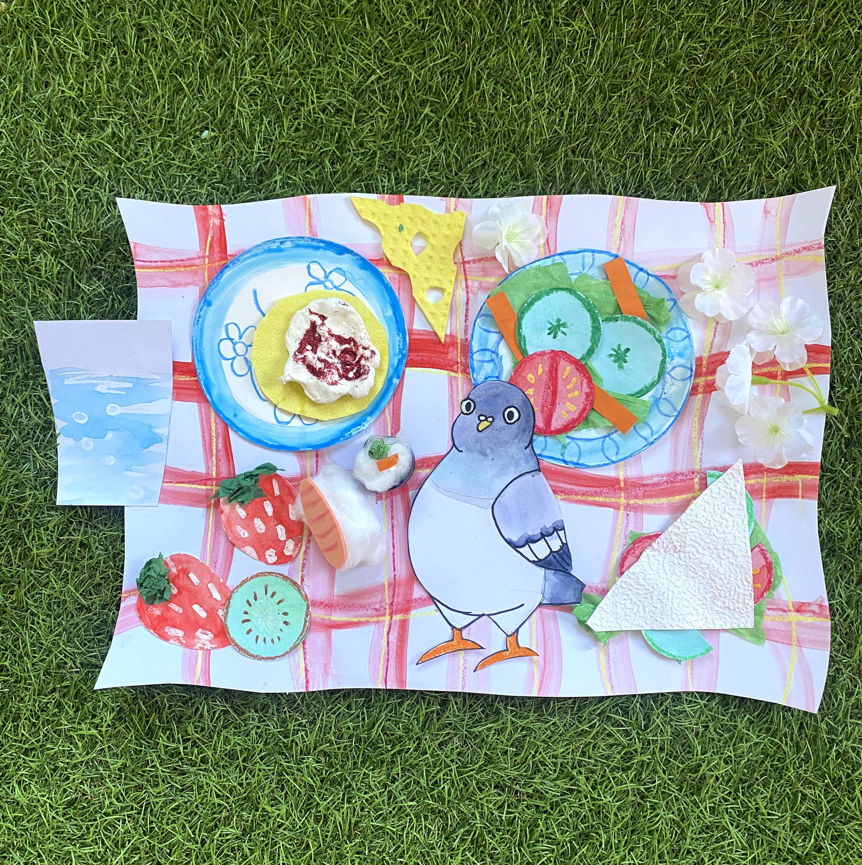 Create - Summer Picnic (2D Make)