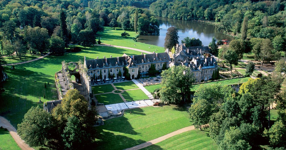Abbaye des Vaux de Cernay | Hôtel Spa & Restaurants Proche de Paris