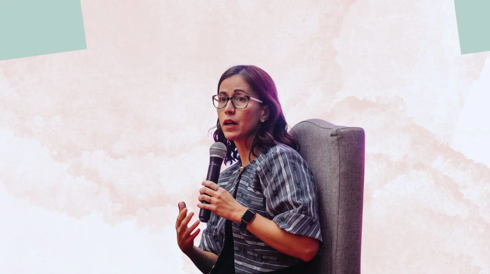 In Conversation: Amina Evangelista Swanepoel