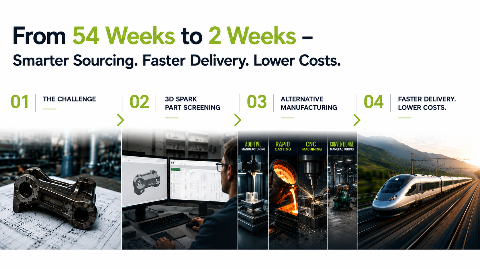 Data-Driven Spare Parts Sourcing