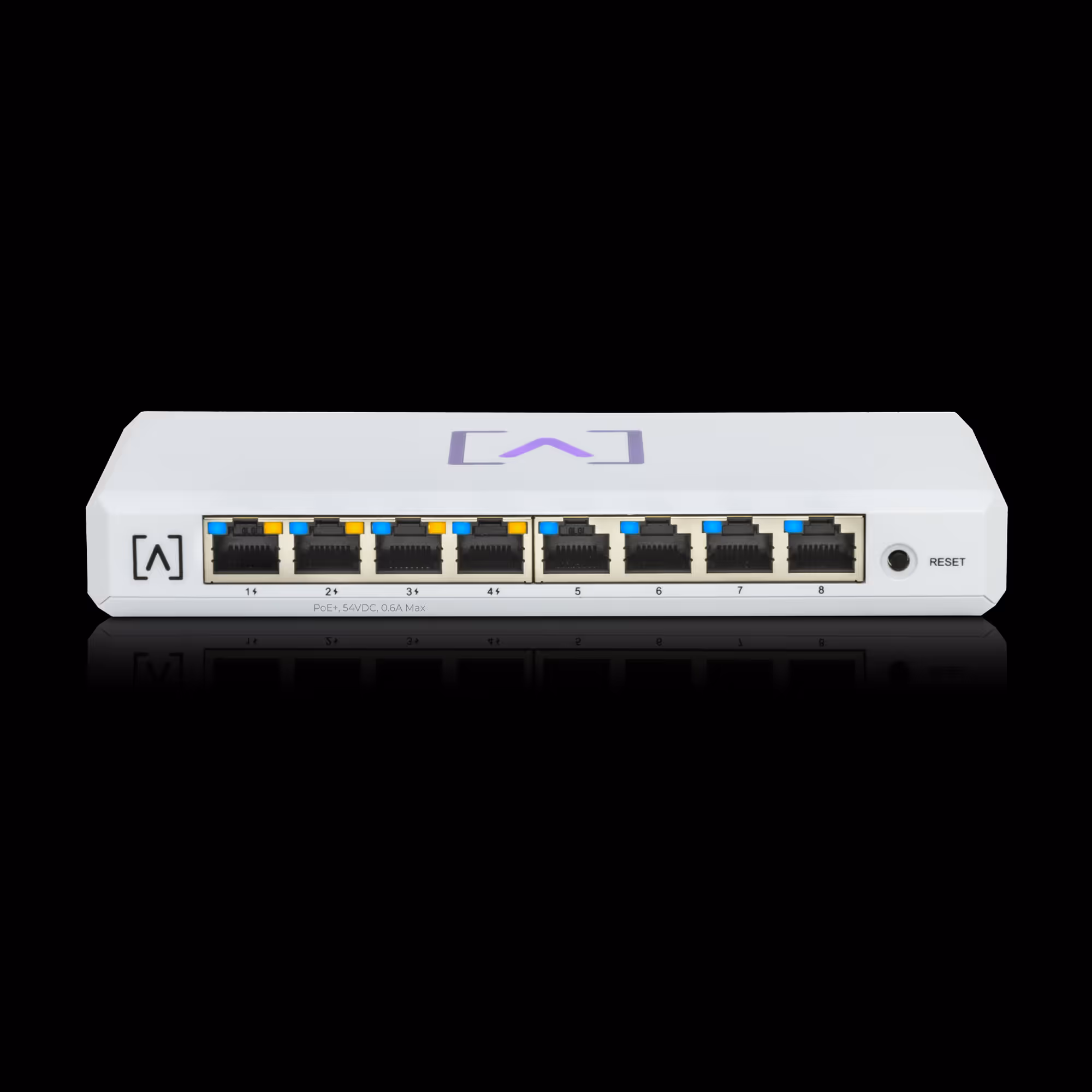 S8 POE Front view