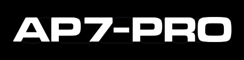 AP6 logo white